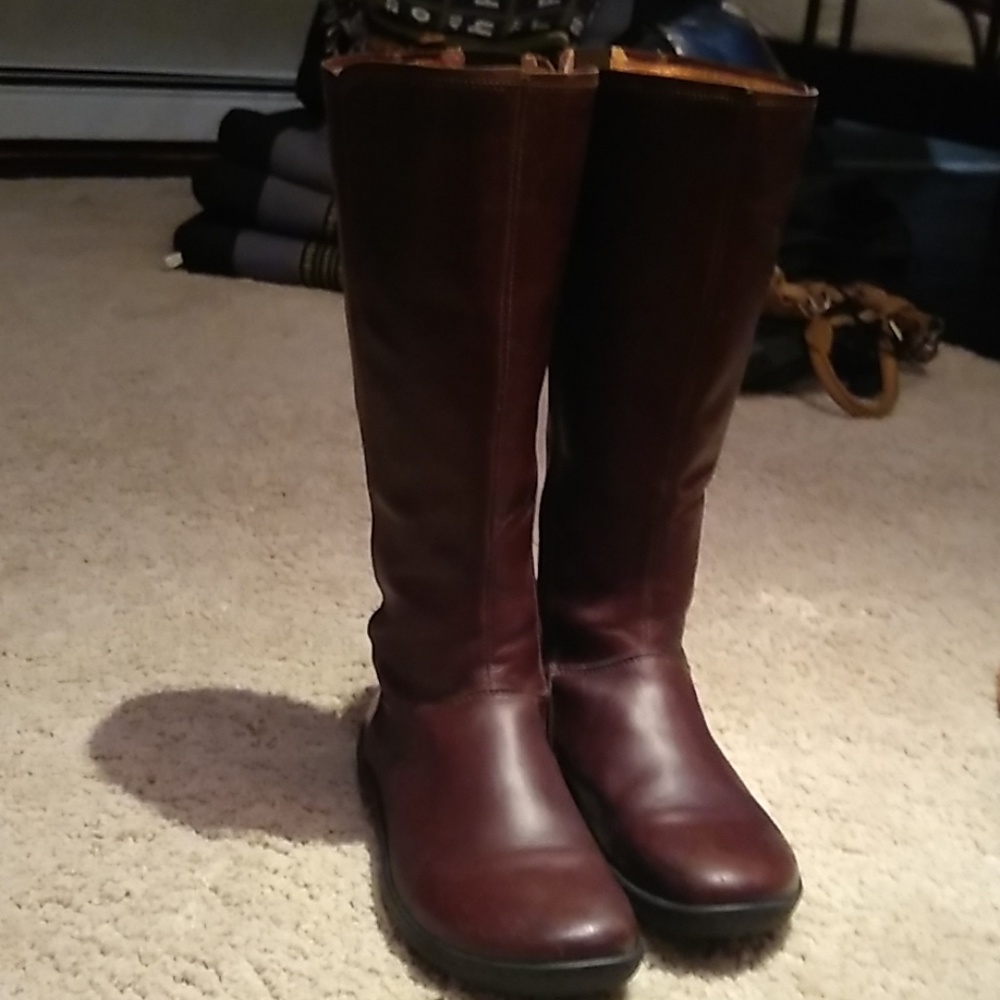 Birkenstock Tall Leather Boot